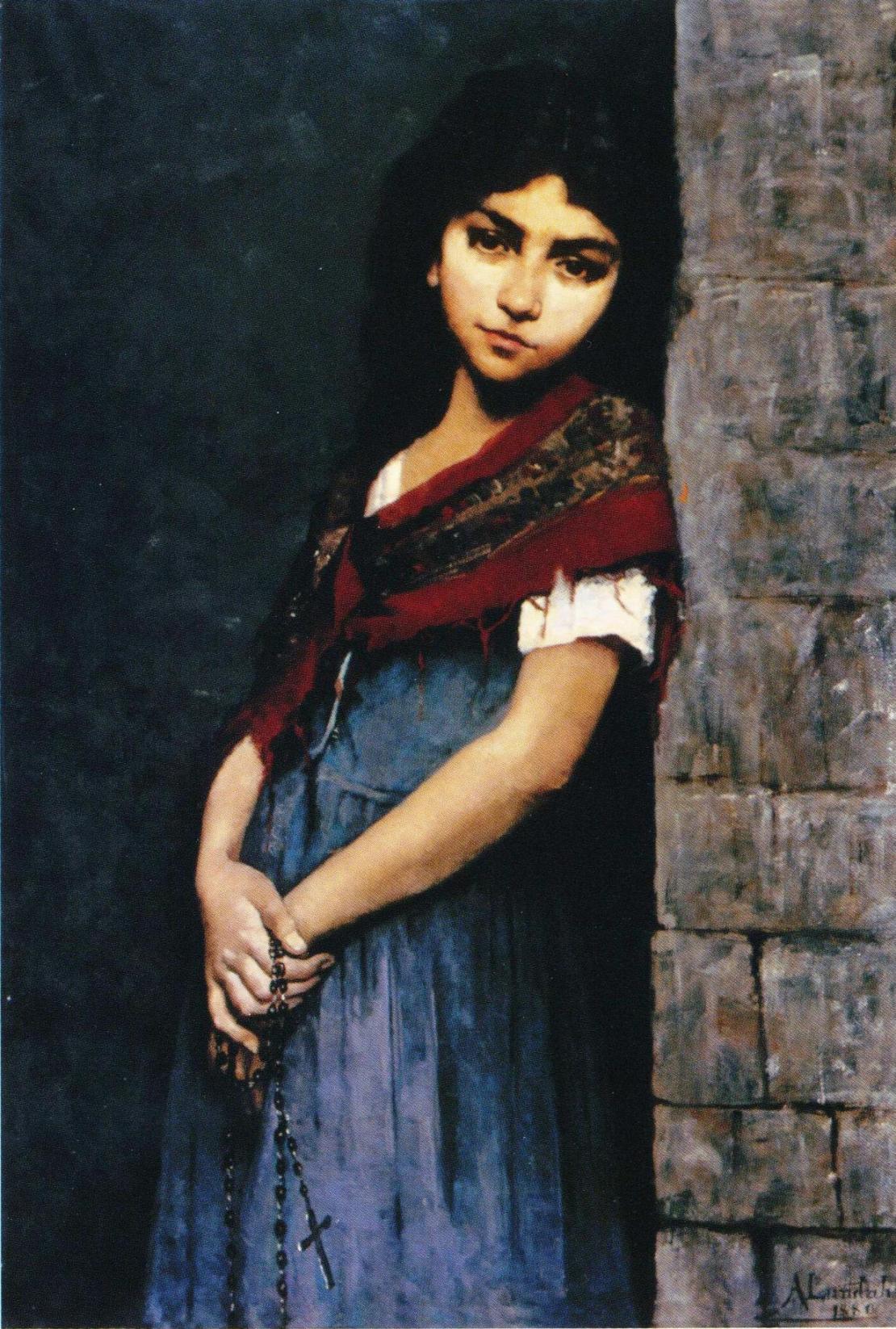 Outside the Church or A child of sorrow